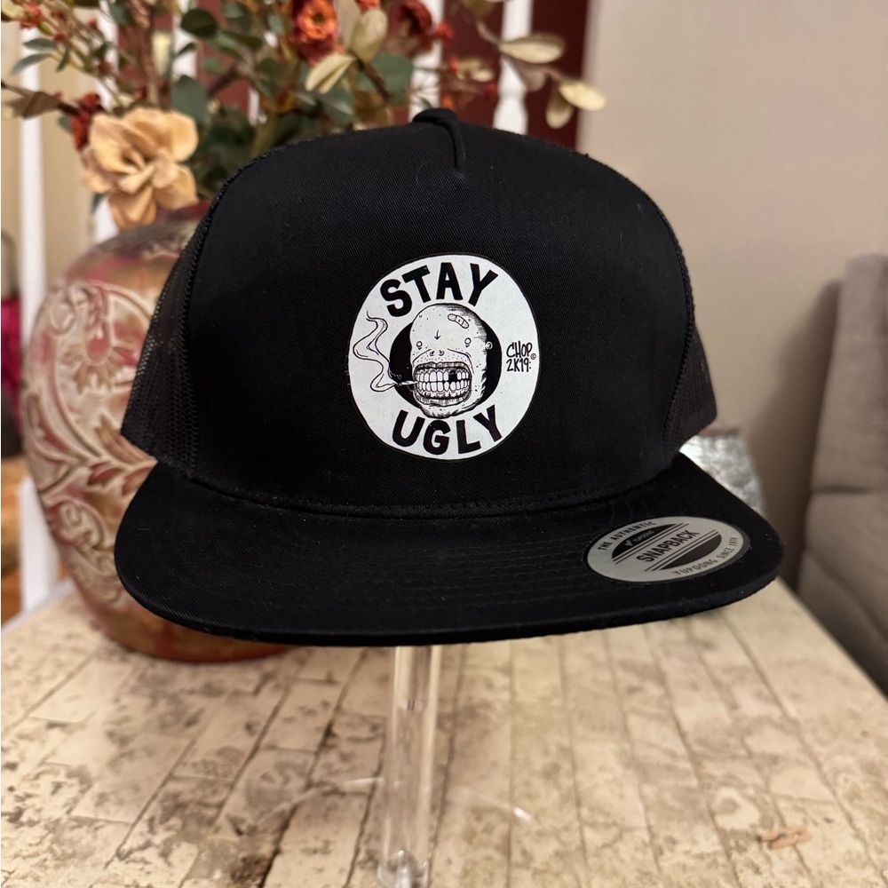 Stay Ugly Yupoong SnapBack Hat